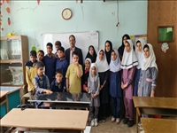 تجلیل بخشدار مرکزی تهران از معلمان مدرسه شهید الهیار ترکمن