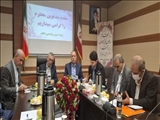 نشستی معاون استاندار با اعضای شوراهای اسلامی و دهیاران بخش آفتاب