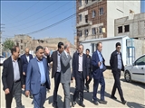 بازدید معاون هماهنگی امور عمرانی استانداری تهران از روستاهای بخش آفتاب