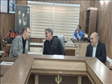 دیدار فرماندار تهران با رئیس سازمان مدیریت بحران کشور در آستانه سالگرد ارتحال حضرت امام (ره)