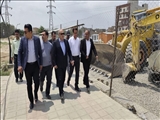 تأکید سرپرست بخشداری آفتاب بر لزوم پایش مستمر پروژه‌های عمرانی روستای مرتضی‌گرد