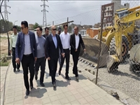 تأکید سرپرست بخشداری آفتاب بر لزوم پایش مستمر پروژه‌های عمرانی روستای مرتضی‌گرد