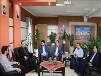 دیدار و گفتگوی فرماندار تهران با شهردار منطقه ۱۱
