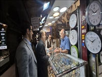 بازار بزرگ تهران جان تازه می‌گیرد؛ بازدید میدانی فرماندار تهران از بازار
