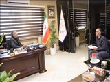 نشست بخشدار کن با برخی از دهیاران روستاهای تابعه