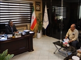 دیدار مردمی بخشدار کن با هدف تکریم ارباب‌رجوع برگزار شد