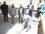 افتتاح و کلنگ‌زنی چند طرح در روستای سولقان همزمان با هفته دولت