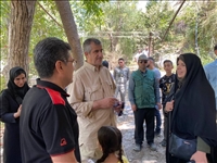 پاکسازی دو تُنی رودخانه سولقان در هفته دولت