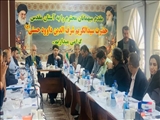نشست بررسی آخرین وضعیت سیل امامزاده داود(ع)