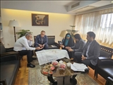 نشست بررسی اراضی متعلق به راه و شهرسازی در محدوده بخش کن