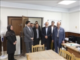 بازدید فرماندار تهران از اداره کل نوسازی مدارس استان