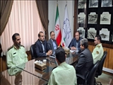 تقدیر فرماندار تهران از یگان حفاظت فرمانداری