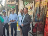 گشت مشترک تنظیم بازار و بازرسی از واحدهای صنفی در منطقه ۱۰ تهران