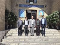 بازدید فرماندار تهران از دبیرستان ماندگار البرز در هفته فرهنگی تهران