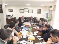 برگزاری نشست کارگروه آرد و نان شهرستان تهران