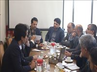 بررسی اجرای فیبر نوری شعب اخذ رأی انتخابات شوراها در فرمانداری تهران