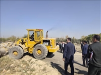 قلع و قمع ۱۷ فقره ساخت‌ و ساز غیرمجاز در بخش آفتاب شهرستان تهران