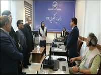 بازدید فرماندار تهران از شرکت آب و فاضلاب منطقه ۲ تهران