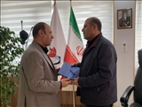 تقدیر فرماندار تهران از مدیرکل بنیاد شهید و امور ایثارگران تهران بزرگ