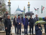 حضور گسترده مردم در مراسم تشییع شهدا، پیام ملت ایران به دشمن آمریکایی صهیونیستی است