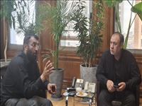 دیدار فرماندار تهران با شهردار منطقه ۹ / تأکید بر آمادگی کامل برای برگزاری باشکوه مراسم تشییع پیکر مطهر رهبر شهید انقلاب