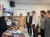 بازدید فرماندار تهران از واحد روستا بازار روستای سولقان