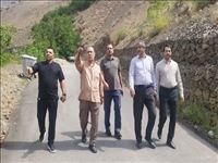 پیگیری مصوبات سفر استاندار تهران در روستای طالون / تأکید فرماندار تهران بر تسریع در رفع مشکلات زیرساختی