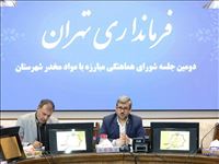 تأکید معاون فرماندار تهران بر تقویت اقدامات پیشگیرانه و مقابله با توزیع مواد مخدر