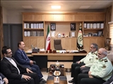 تقدیر فرماندار تهران از تلاش‌های پلیس پایتخت در تأمین نظم، امنیت و مدیریت ترافیک
