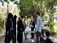 مانور آموزش همگانی انتخابات الکترونیک در نماز جمعه تهران برگزار شد