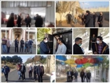 بازدید بخشدارمرکزی تهران از روستای سرخه حصار