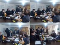 جلسه ای به منظور گازرسانی به روستای تلو بالا از توابع بخش مرکزی تهران برگزار شد.
