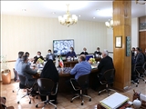 نشست کمیسیون کارگری شورای تامین شهرستان تهران در محل شرکت کارتن سازی ایران