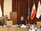 جلسه کمیسیون اطلاعات و اخبار شهرستان تهران