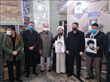 گرامیداشت حماسه 9 دی در روستای جعفرآباد جنگل بخش آفتاب