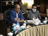 دیدار مدیر کل ثبت احوال استان تهران با معاون استاندار و فرماندار تهران