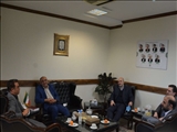 بازدید فرماندار تهران از سازمان امور مالیاتی شهر و استان تهران