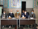 نشست بررسی مسائل و مشکلات شهروندان منطقه 19 تهران