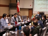 جلسه در خصوص نحوه خدمات رسانی مطلوب به روستاهای بخش آفتاب

