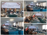 برگزاری جلسه ستاد گرامیداشت دهه مبارکه فجر انقلاب اسلامی 