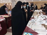 نمایشگاه فرآورده‌های صنایع دستی بانوان به مناسبت سالروز ولادت حضرت زهرا(س) در دانشگاه الزهرا(س)