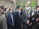 تجدیدمیثاق استاندار ،ائمه جمعه،فرمانداران وبخشداران استان تهران با آرمان های امام راحل(ره)