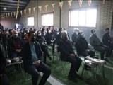افتتاح فاز اول سالن چند منظوره ورزشی شهدای مرتضی گرد در دهه مبارک فجر