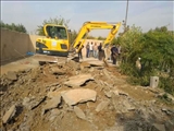 آزاد سازی 25 هزار مترمربع از اراضی کشاورزی شهرستان تهران 