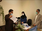 معاون استاندار و فرماندار تهران در اولین روز کار با کارکنان فرمانداری دیدار کرد