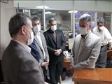 بازدید فرماندار تهران از مرکز کنترل ترافیک شهر تهران 