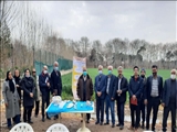 برگزاری سایت الگویی افزایش عملکرد گندم شهرستان تهران