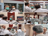 بازدید فرماندار تهران از مرکز 125 آتش نشانی