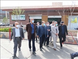 بازدید معاون استاندار و فرماندار تهران ازپایانه جنوب تهران