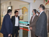 بازدید معاون استاندار و فرماندار تهران از مهمانپذیر سپند و مدرسه رازی در منطقه 3 همزمان با ششمین روز از نوروز 1401